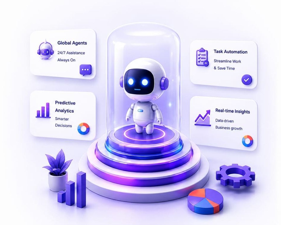 AI Agent Development  illustration