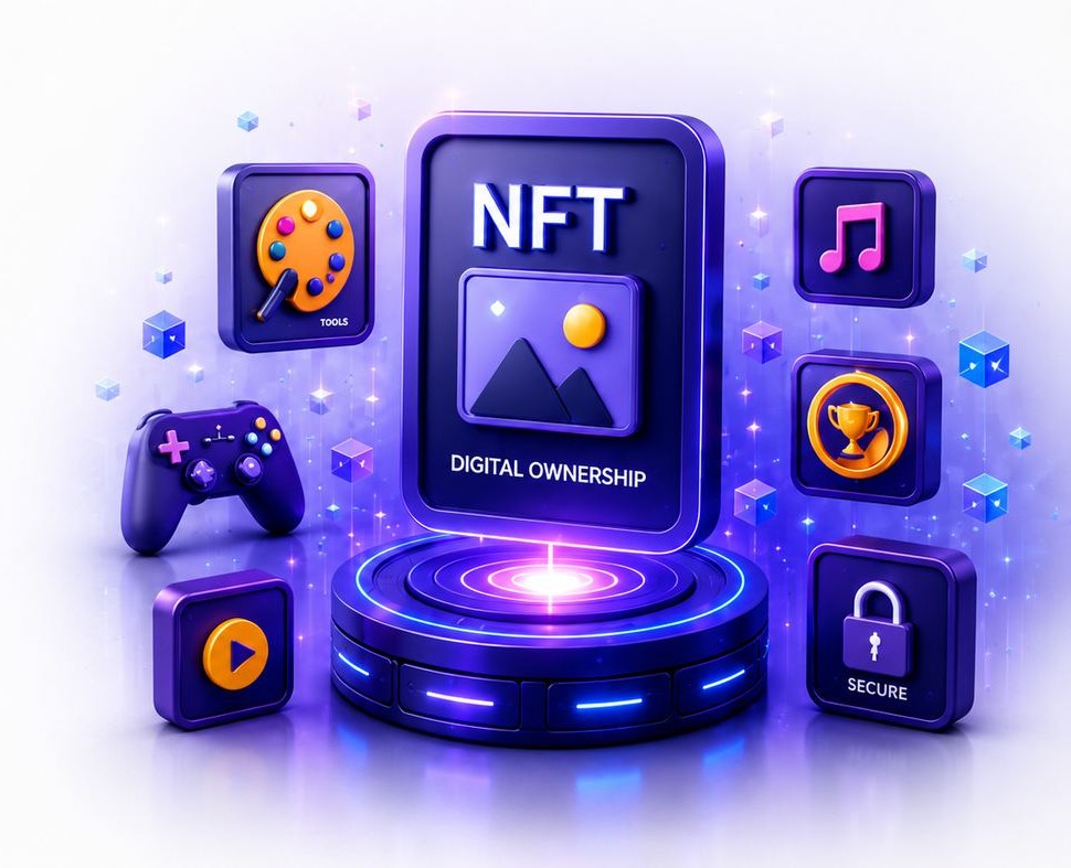 NFT Token Development illustration