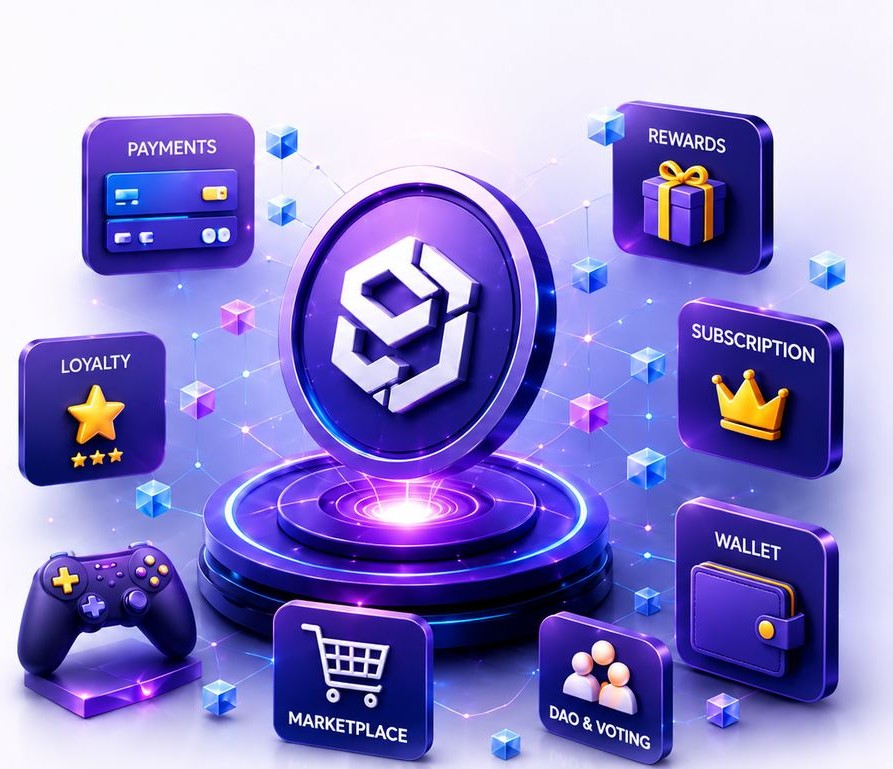 Utility Token Development illustration